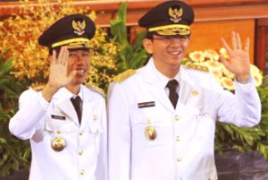 Jokowi-Basuki - pelantikan