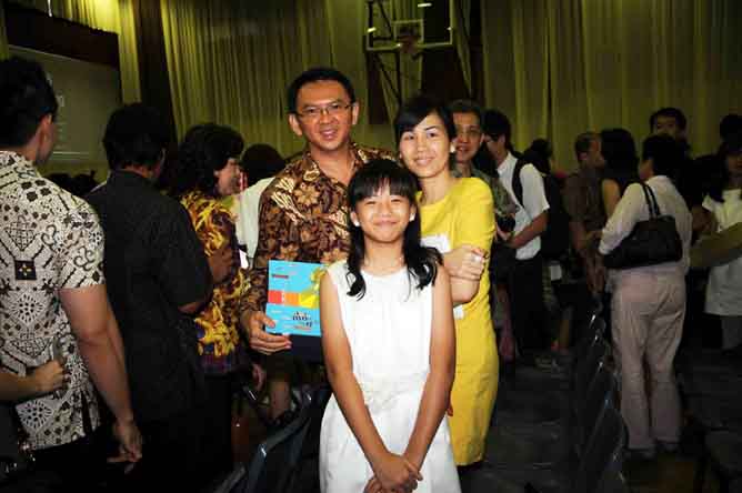 basuki ahok purnama BTP Kelulusan Kedua Foto  Putri ahok.org