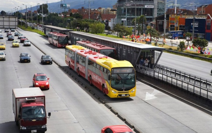 ahok presiden wakil Lebar, halte bogota dan BRT   ahok.org bus Terbuka,  Panjang Lebih â