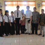 bersama osis dan guru