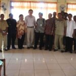 peserta sosialisasi para kades