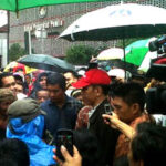 Jokowi-Banjir-MH-Thamrin-Foto Tribunnews