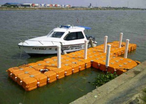Dermaga Apung di Muara KBT Dekat Dengan Rusun Marunda