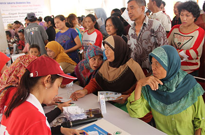 warga rusun daan mogot