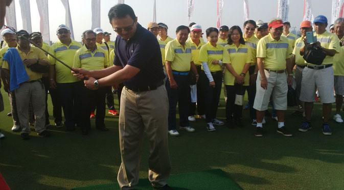 ahok golf - liputan6