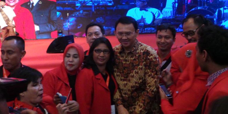 ahok-rakernaspdip-kompascom