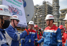 Kunjungan Kerja RDMP Balikpapan