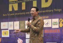 Ahok Pesan Mahasiswa Disiplin Persiapkan Diri Hadapi Tantangan