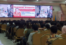 Jadi Pembicara Seminar, Ahok Berharap Anak Muda Junjung Tinggi Integritas