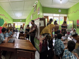 Transformasi Digital di SLBN 2 Gunungkidul Dipuji Ahok