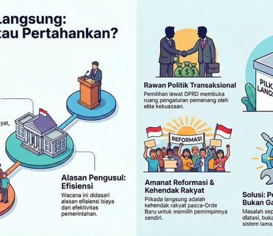 Dari Ganjar hingga Ahok, Ini Alasan Para Mantan Gubernur Tolak Hapus Pilkada Langsung