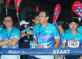 Diikuti 5.000 Pelari, Pancasakti Run 2026 Siapkan Tiket ke Sydney Marathon 2027