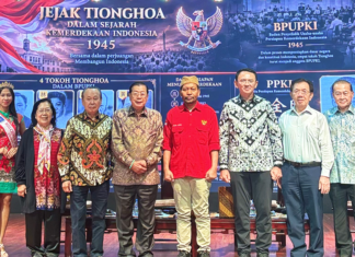 Pesan Ahok di Depan Tokoh Tionghoa: Beda Bukan Alasan Merasa Rendah