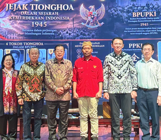 Pesan Ahok di Depan Tokoh Tionghoa: Beda Bukan Alasan Merasa Rendah