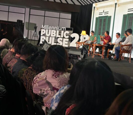 Ahok Sentil Pragmatisme Politik & Ancaman AI di Milenium Public Pulse